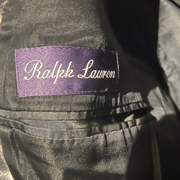 Ralph Lauren Purple Label cashmere blend chesterfield coat 40 - Picture 5 of 7